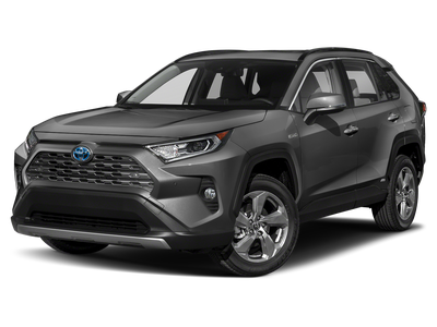 2021 Toyota RAV4 Hybrid Limited AWD