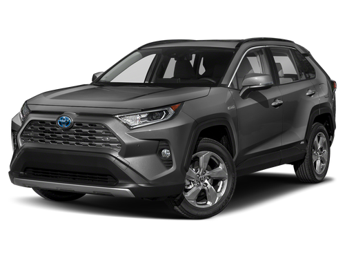 2021 Toyota RAV4 Hybrid Limited AWD