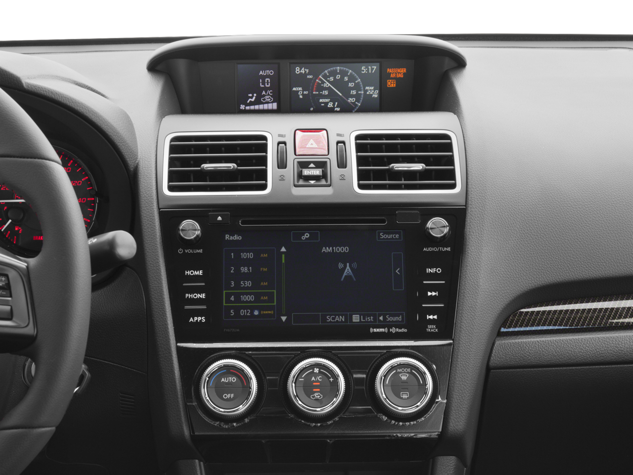 2016 Subaru WRX Limited