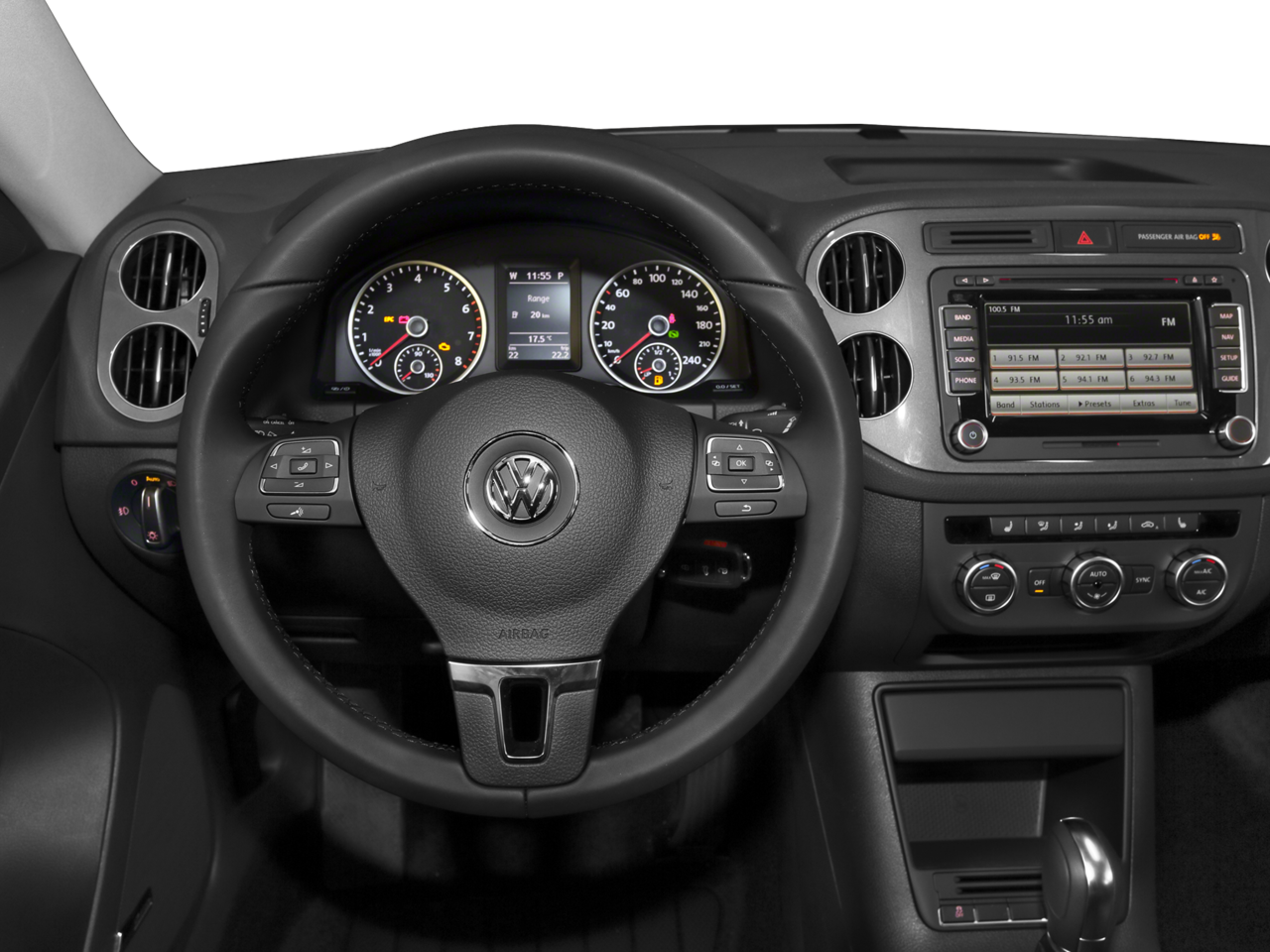 2016 Volkswagen Tiguan SE 4Motion