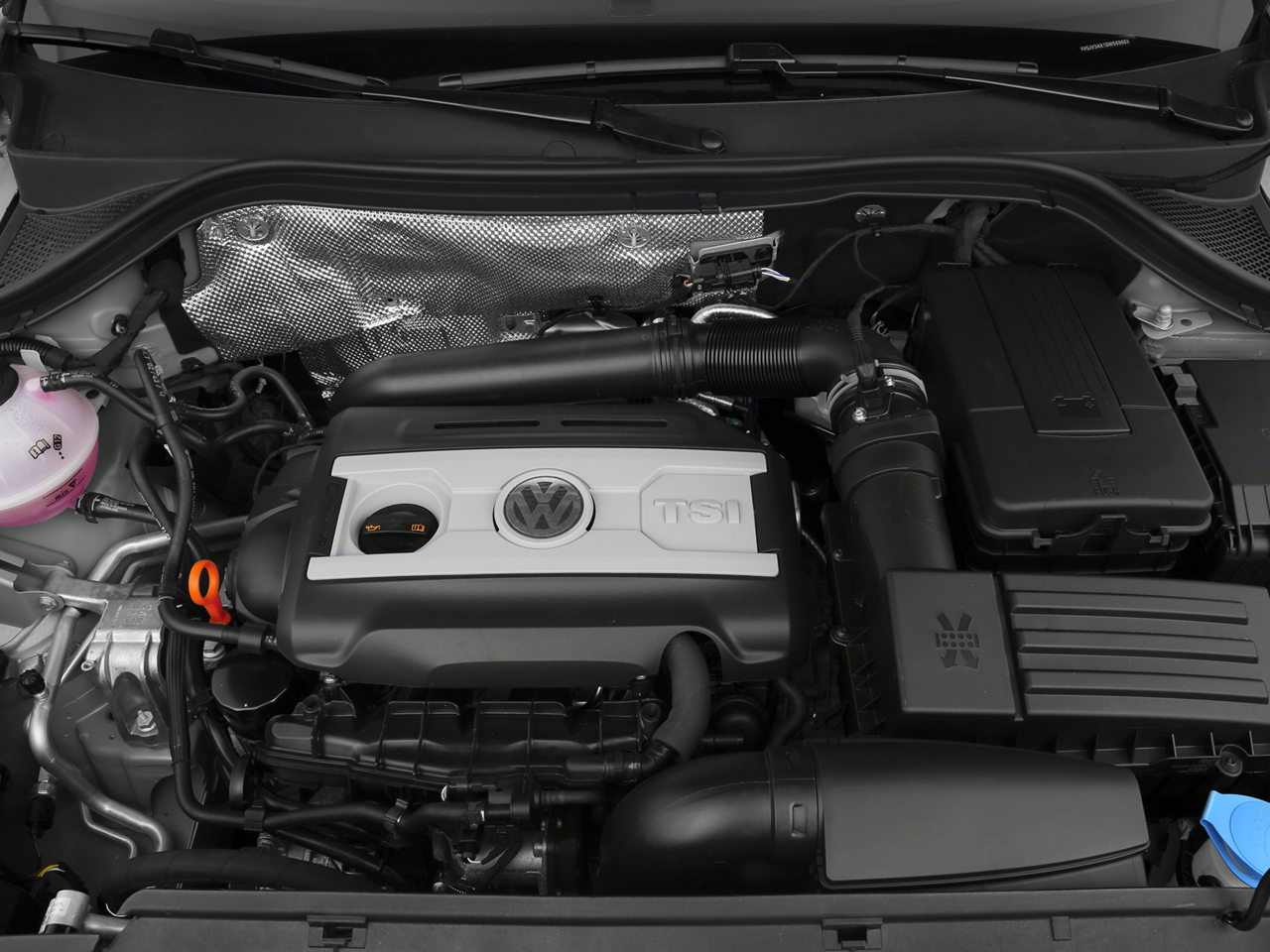 2016 Volkswagen Tiguan SE 4Motion