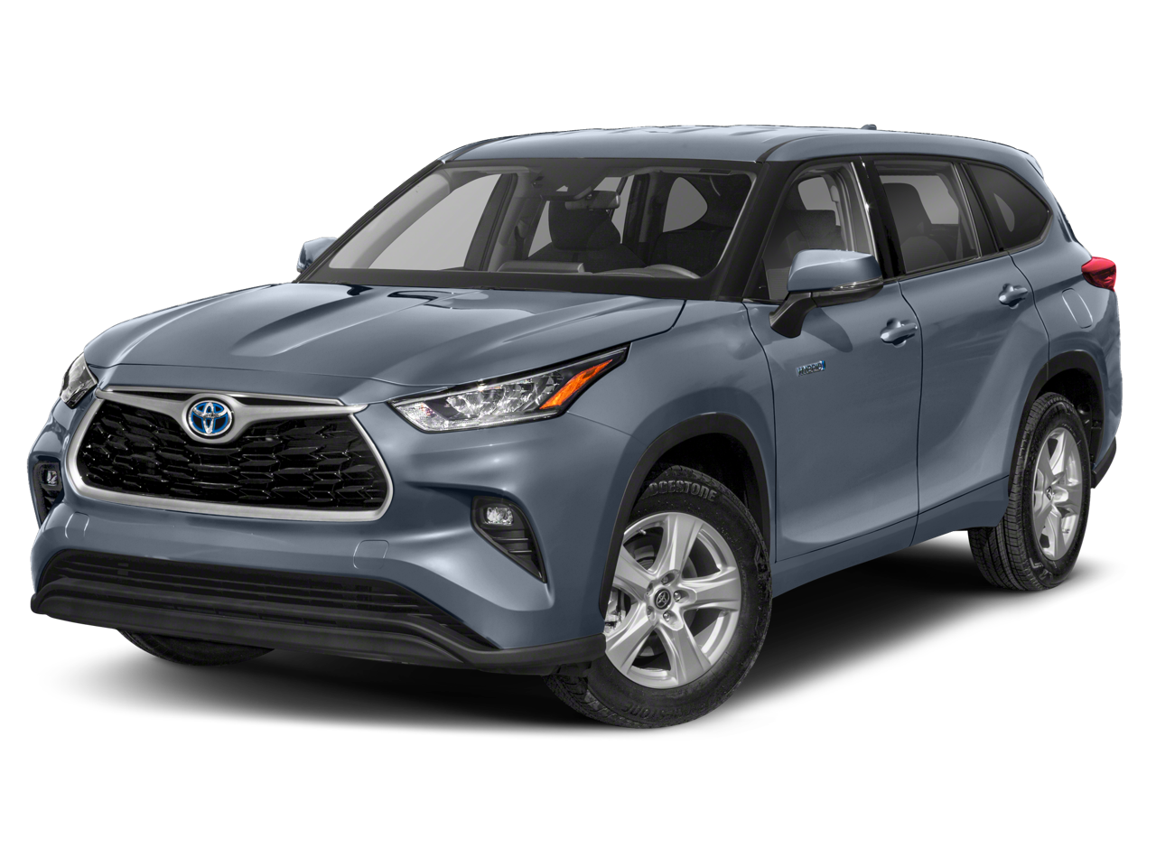 2021 Toyota Highlander XLE Hybrid 4x4's photo