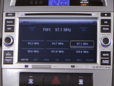 2012 Hyundai Santa Fe SE