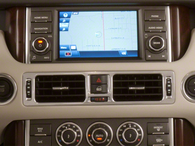 2012 Land Rover Range Rover Supercharged