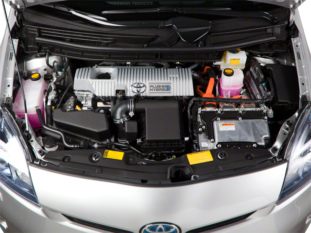 2012 Toyota Prius Plug-in Advanced