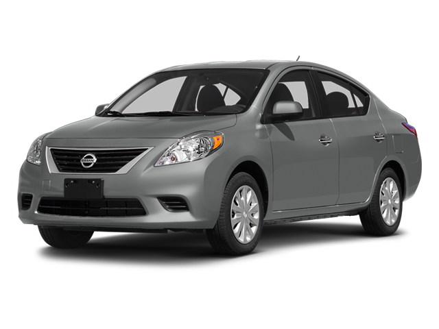 2014 Nissan Versa 1.6 S Plus