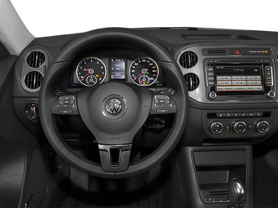 2014 Volkswagen Tiguan SEL 4Motion