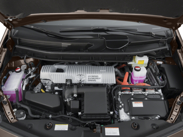 2016 Toyota Prius v Three