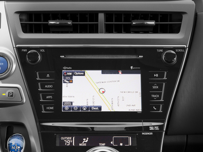 2016 Toyota Prius v Three