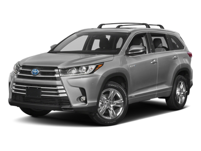 2017 Toyota Highlander Hybrid XLE