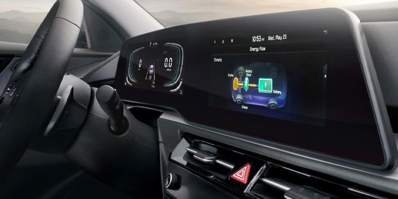 2025 Kia Niro Touch Screen Panel