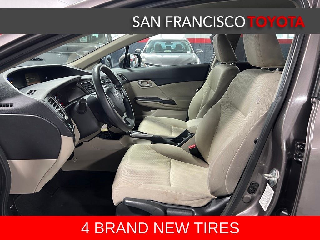 2014 Honda Civic LX