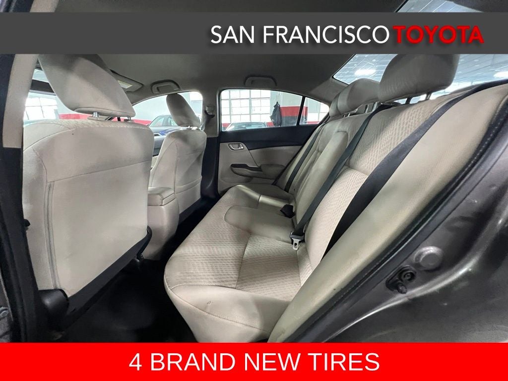2014 Honda Civic LX