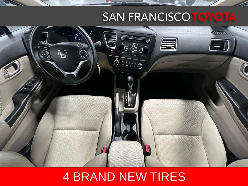 2014 Honda Civic LX