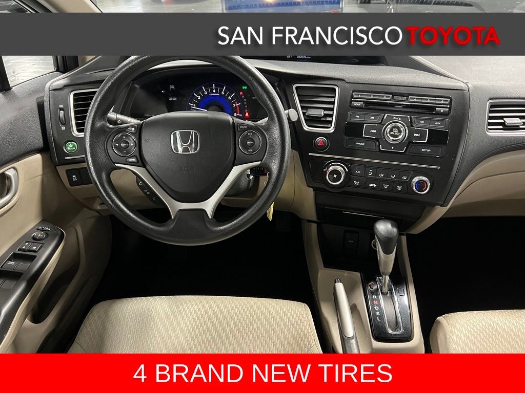 2014 Honda Civic LX