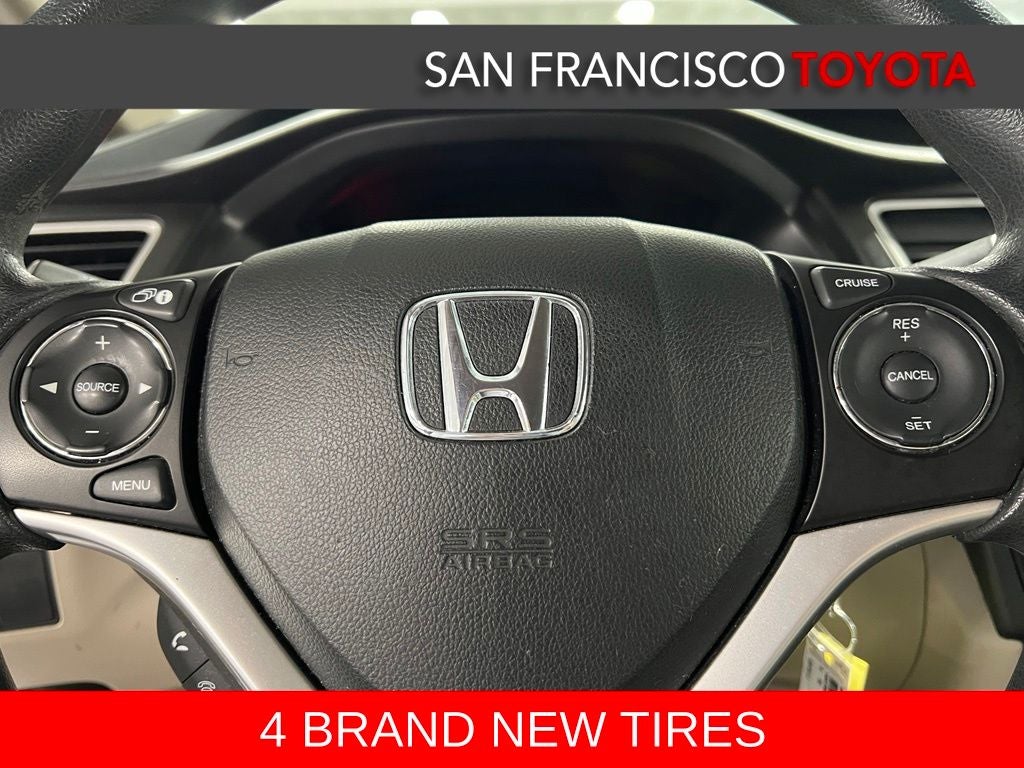 2014 Honda Civic LX