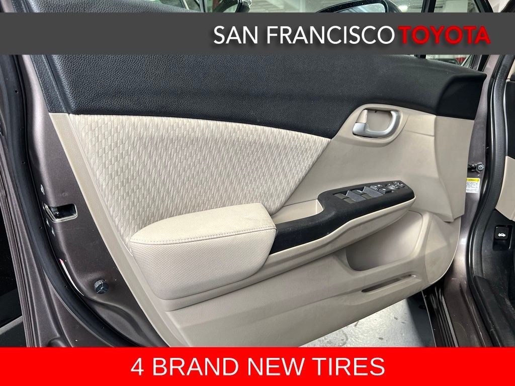 2014 Honda Civic LX