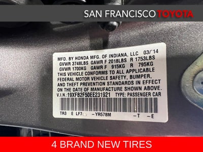 2014 Honda Civic LX