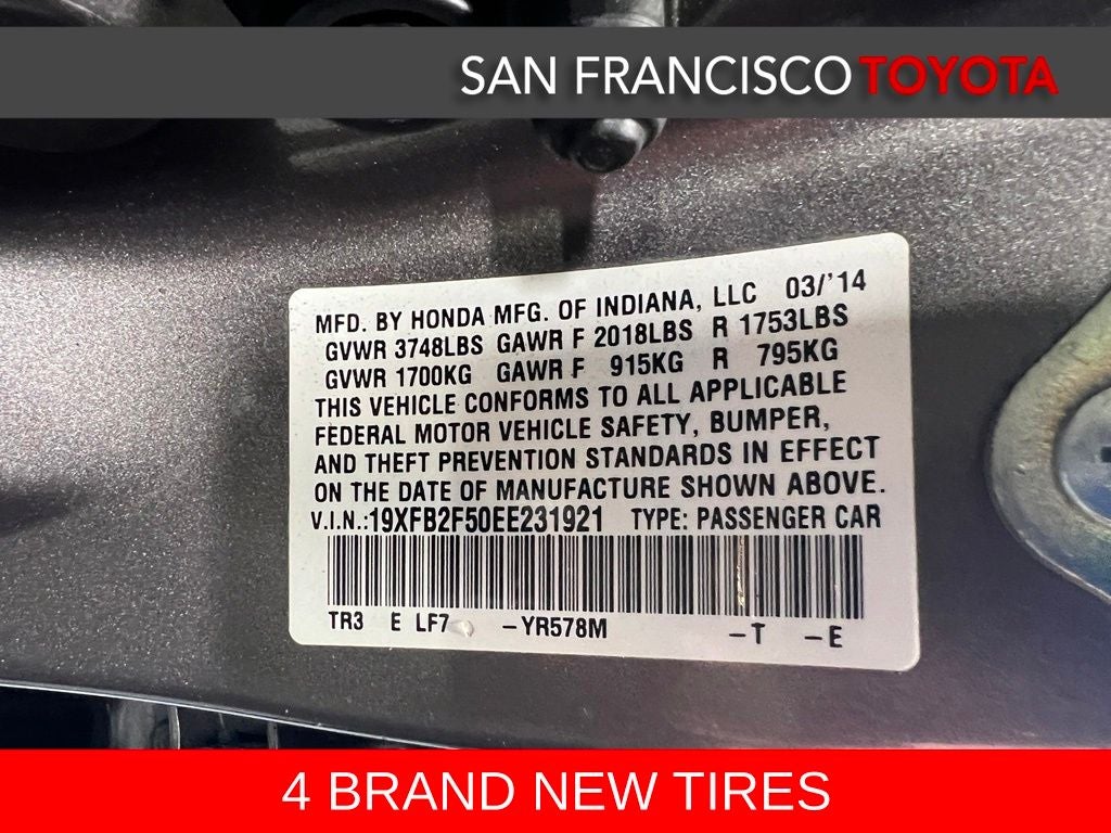 2014 Honda Civic LX