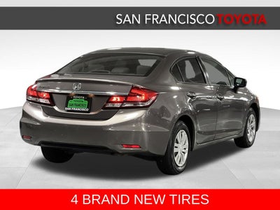 2014 Honda Civic LX