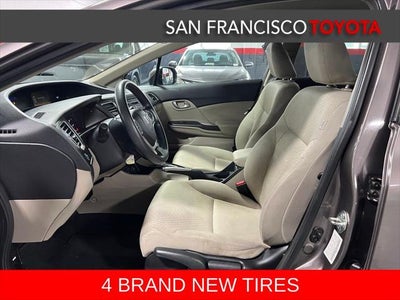 2014 Honda Civic LX