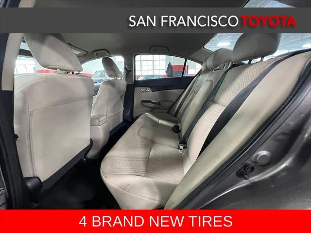 2014 Honda Civic LX