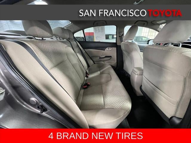2014 Honda Civic LX