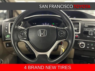 2014 Honda Civic LX