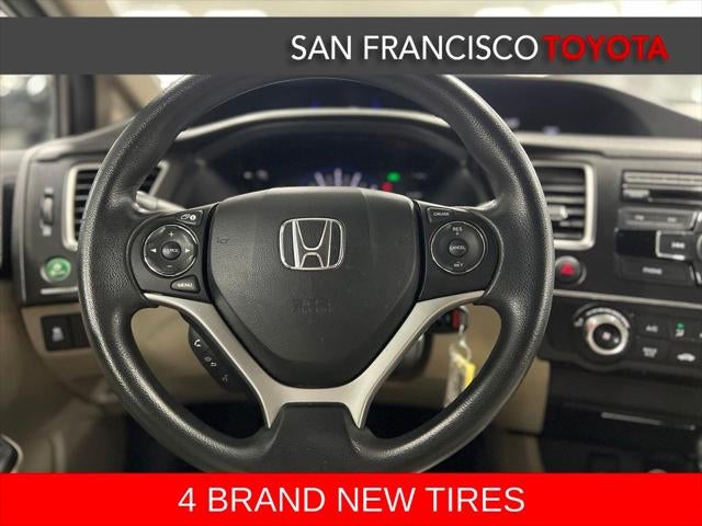 2014 Honda Civic LX