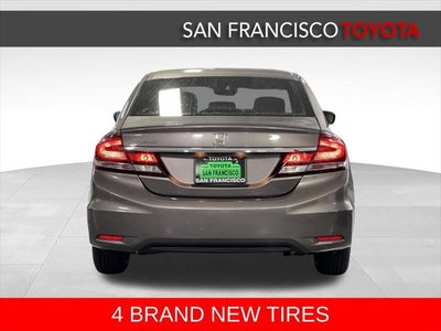 2014 Honda Civic LX