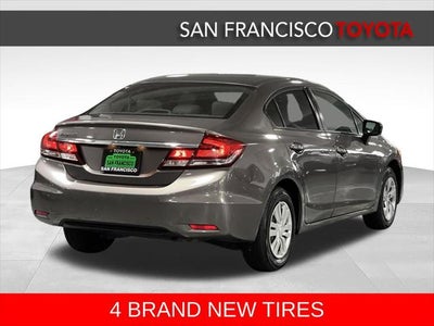 2014 Honda Civic LX