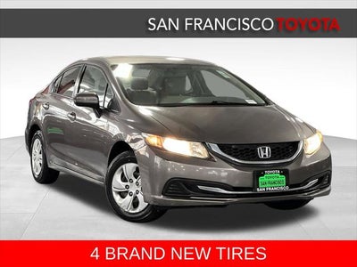 2014 Honda Civic LX