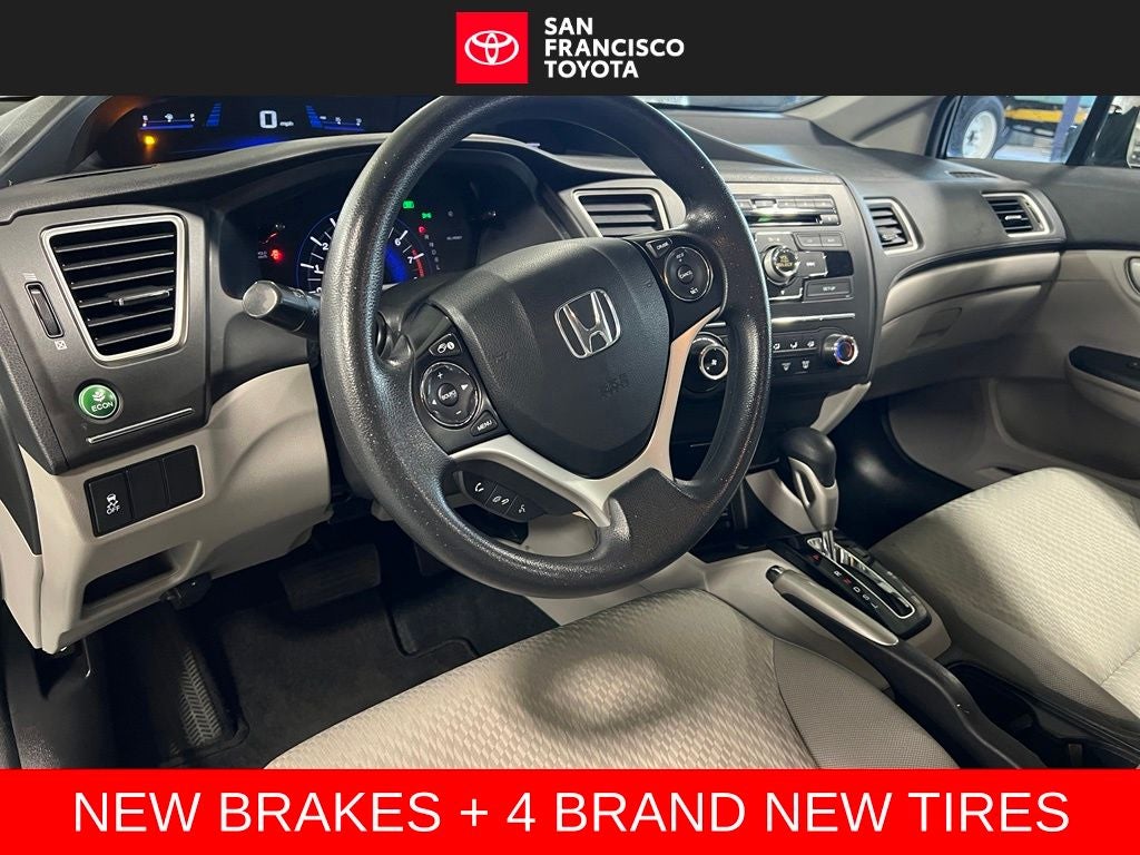2015 Honda Civic LX