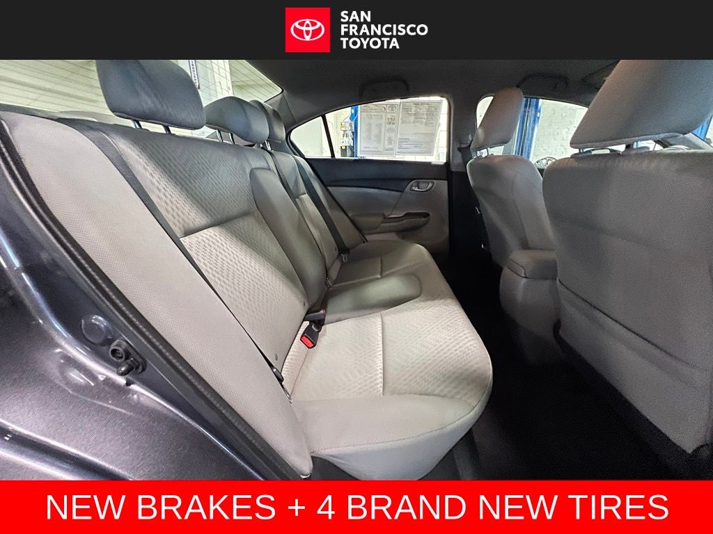 2015 Honda Civic LX