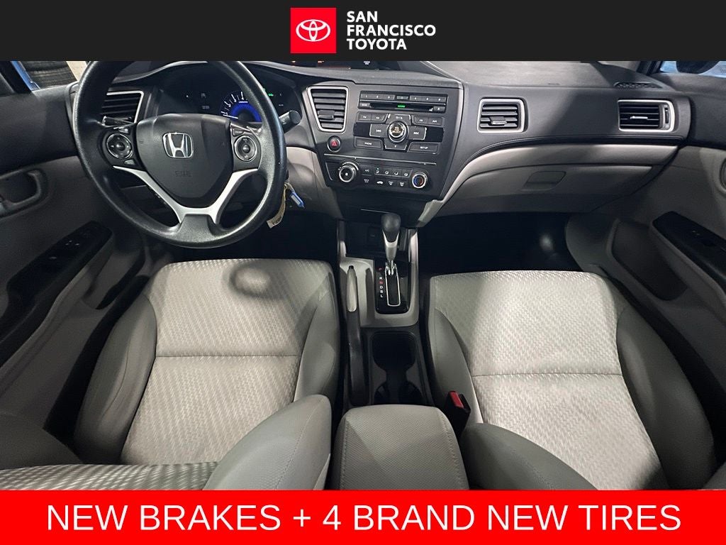 2015 Honda Civic LX