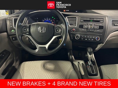 2015 Honda Civic LX