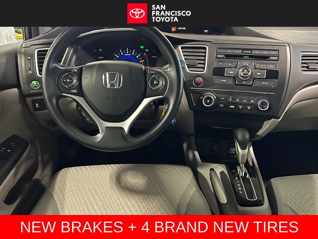 2015 Honda Civic LX
