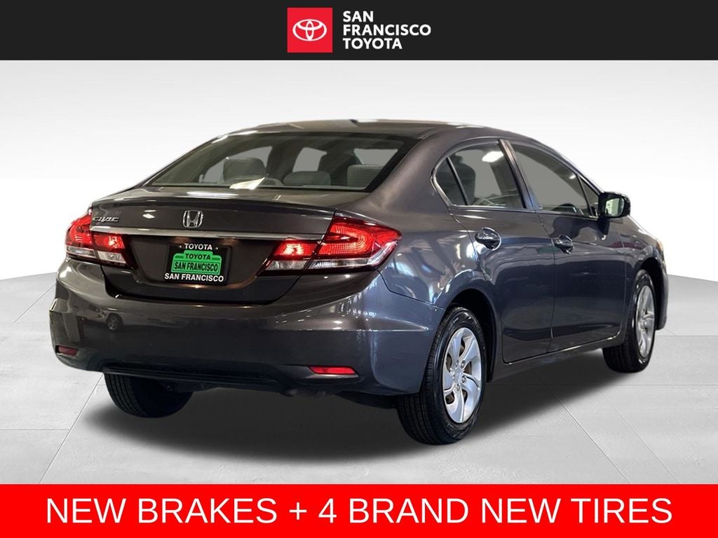 2015 Honda Civic LX