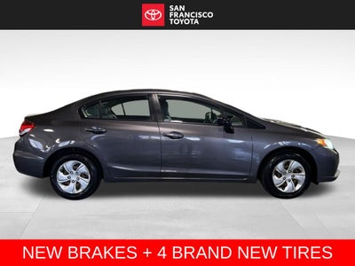 2015 Honda Civic LX
