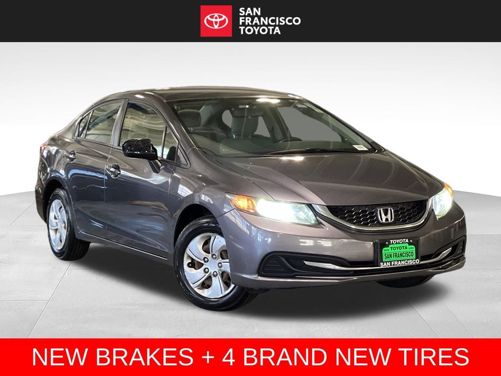 2015 Honda Civic LX