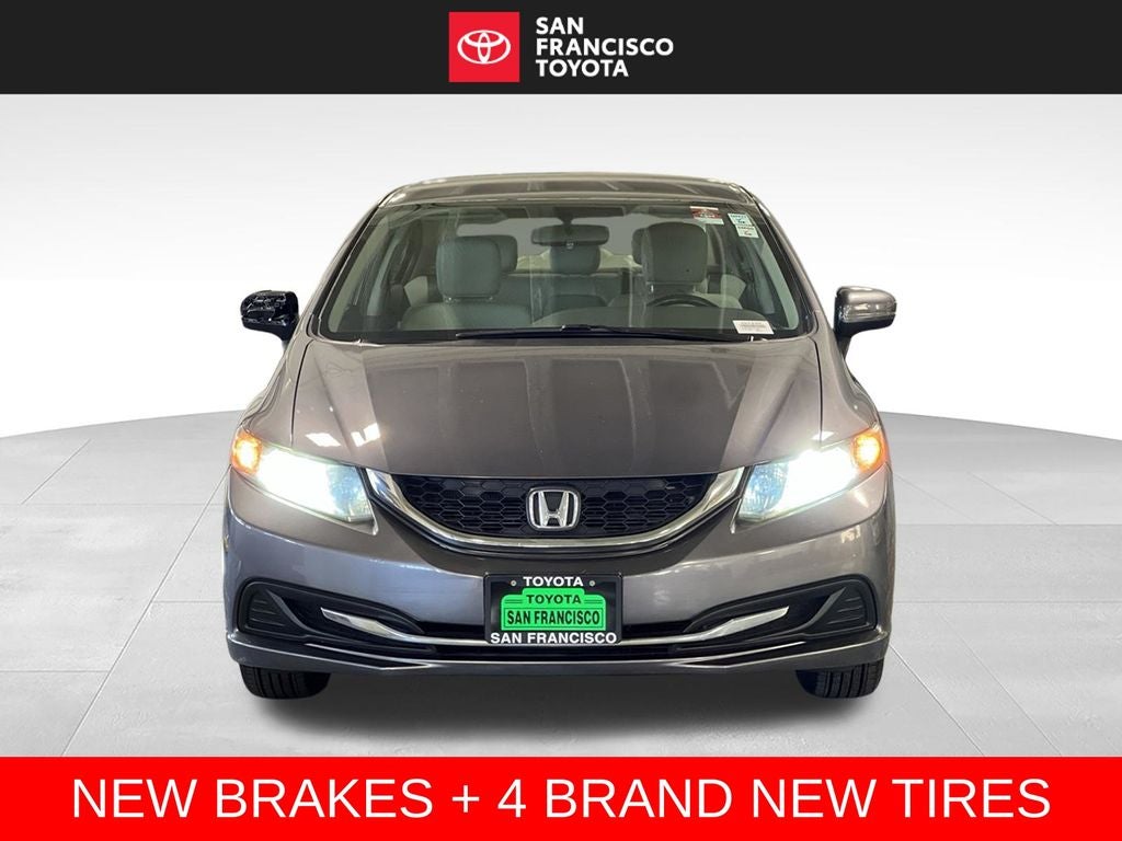 2015 Honda Civic LX