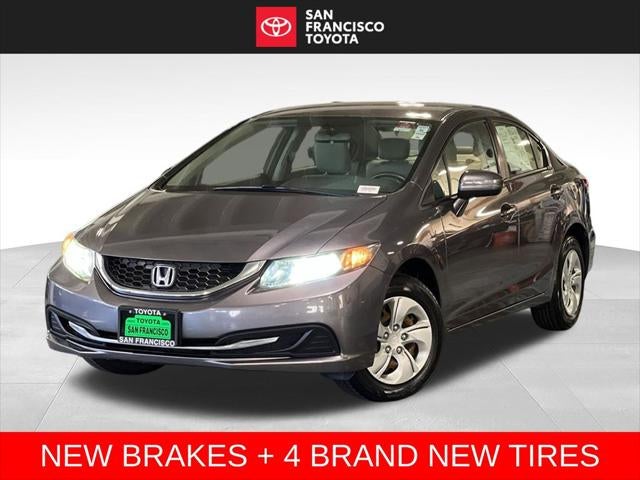 2015 Honda Civic LX