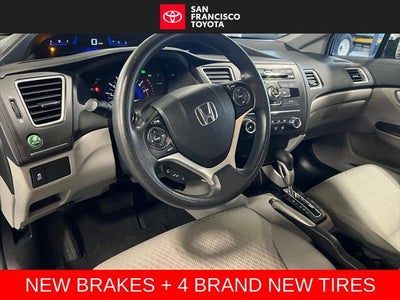 2015 Honda Civic LX