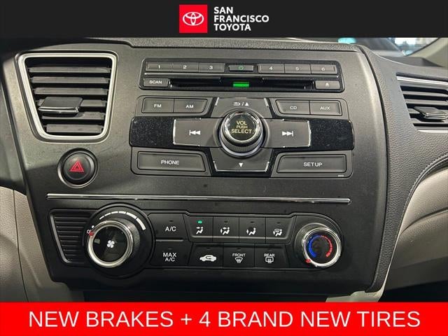 2015 Honda Civic LX