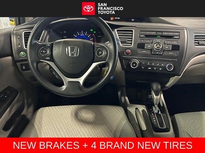 2015 Honda Civic LX