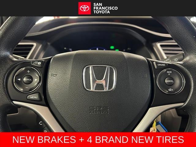 2015 Honda Civic LX