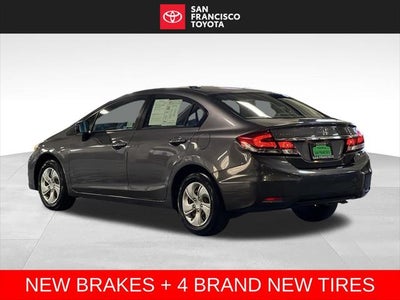 2015 Honda Civic LX