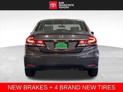 2015 Honda Civic LX