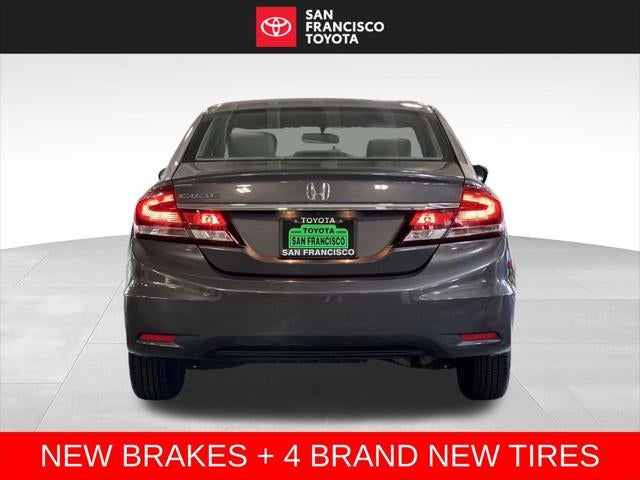 2015 Honda Civic LX
