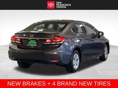 2015 Honda Civic LX